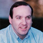 Headshot of author Frank Carlow.